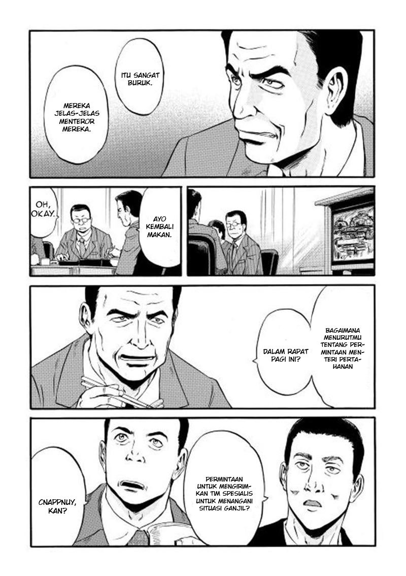 Gate – Jietai Kare no Chi nite Kaku Tatakeri Chapter 59 - halaman 6