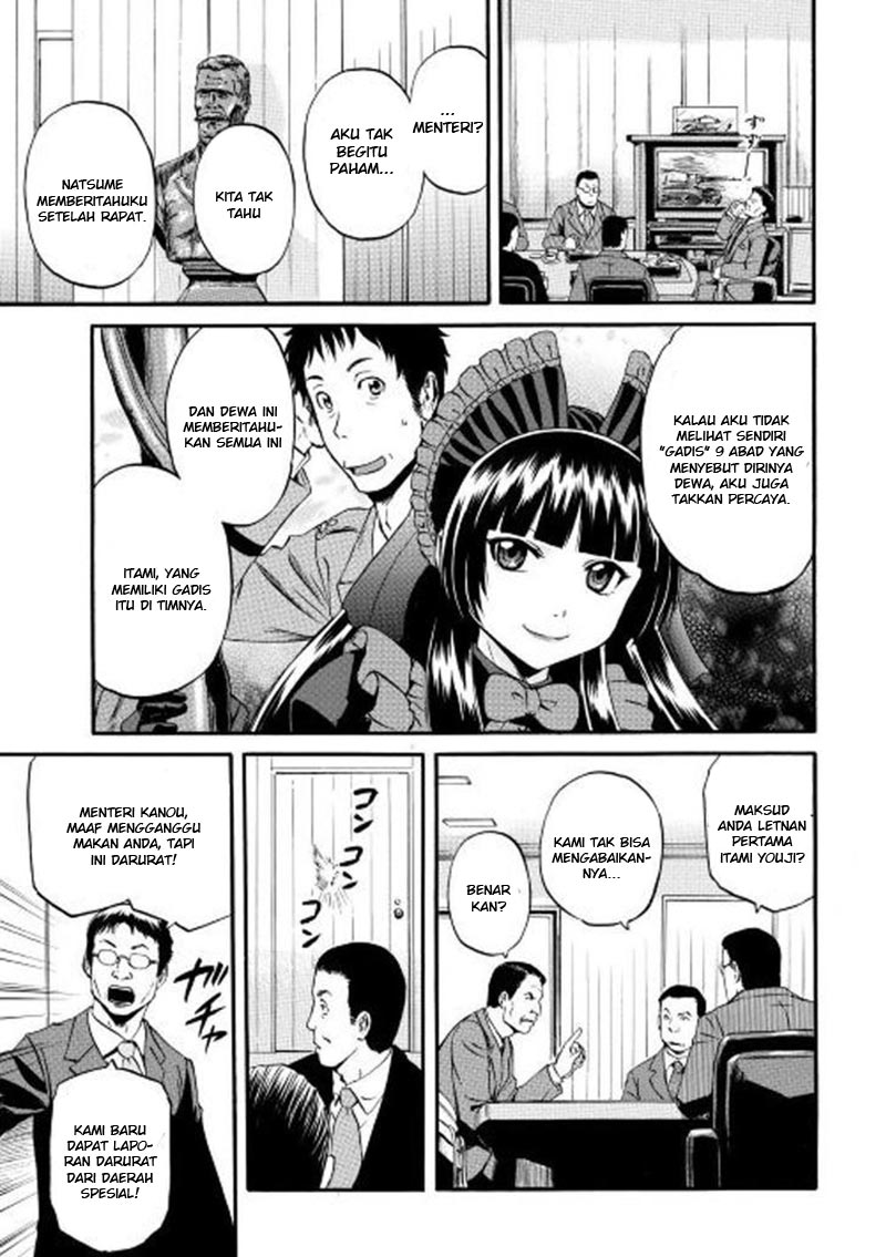 Gate – Jietai Kare no Chi nite Kaku Tatakeri Chapter 59 - halaman 8