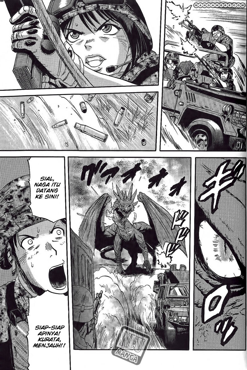 Gate – Jietai Kare no Chi nite Kaku Tatakeri Chapter 6 - halaman 10