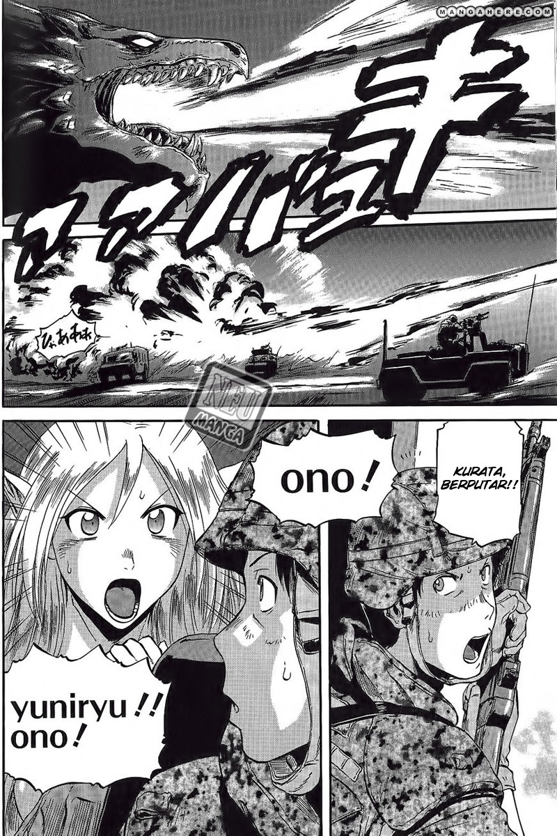 Gate – Jietai Kare no Chi nite Kaku Tatakeri Chapter 6 - halaman 11