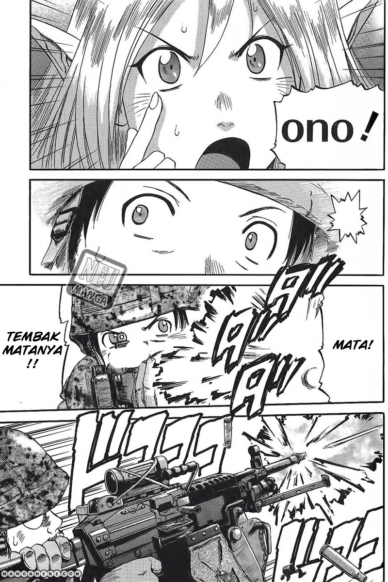 Gate – Jietai Kare no Chi nite Kaku Tatakeri Chapter 6 - halaman 12