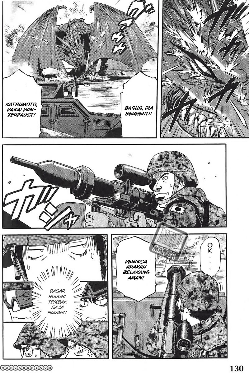Gate – Jietai Kare no Chi nite Kaku Tatakeri Chapter 6 - halaman 13