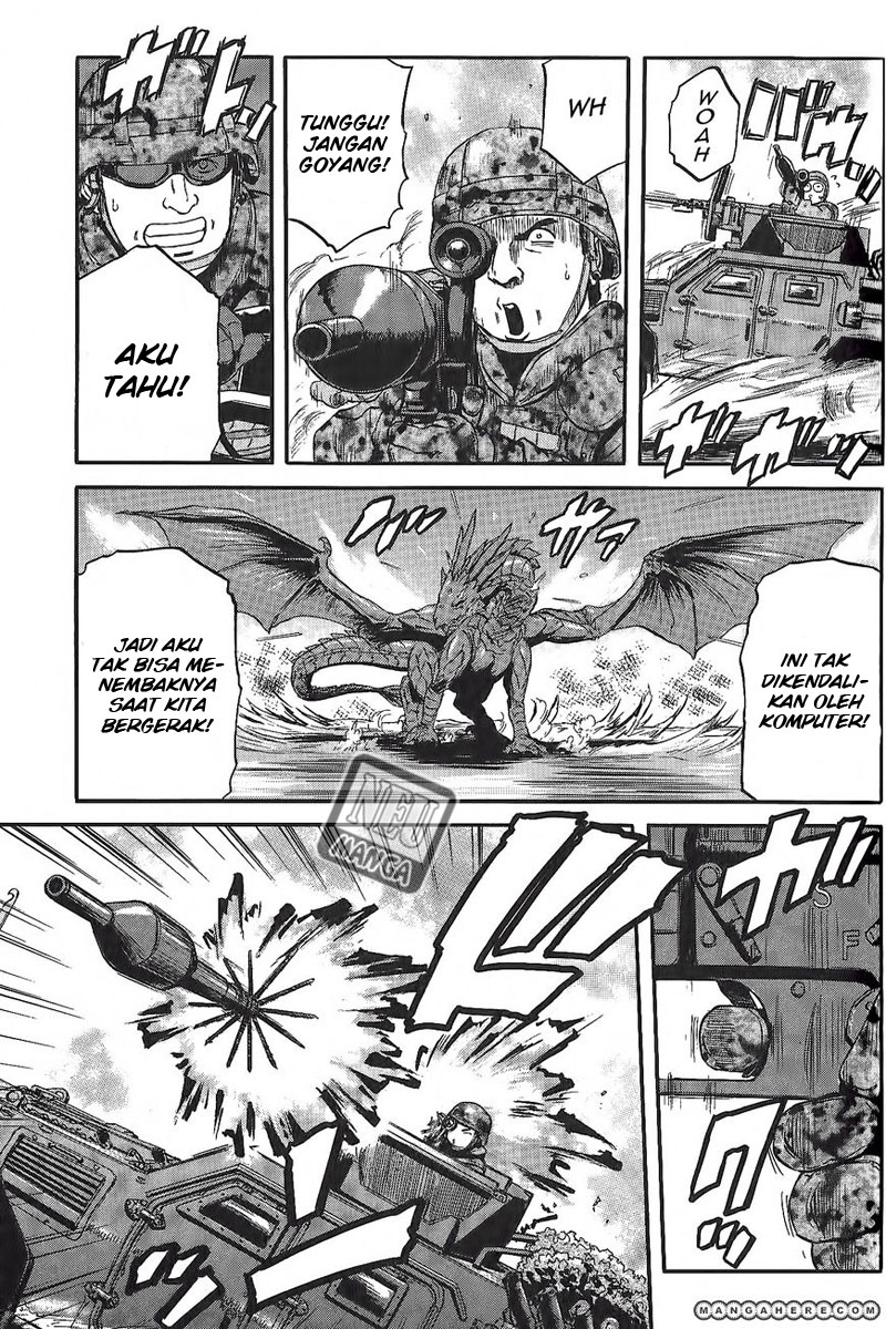 Gate – Jietai Kare no Chi nite Kaku Tatakeri Chapter 6 - halaman 14