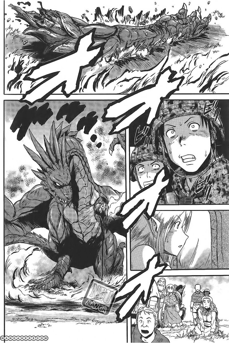 Gate – Jietai Kare no Chi nite Kaku Tatakeri Chapter 6 - halaman 19