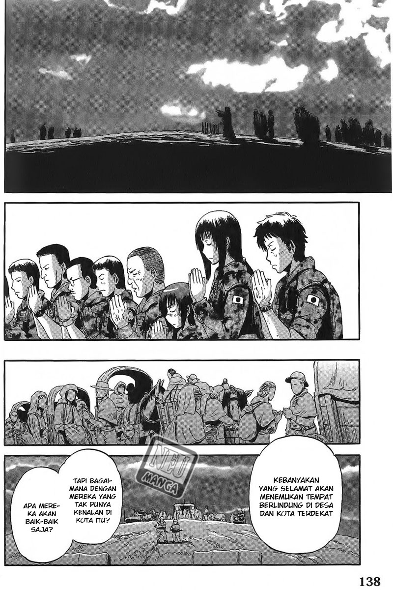 Gate – Jietai Kare no Chi nite Kaku Tatakeri Chapter 6 - halaman 21