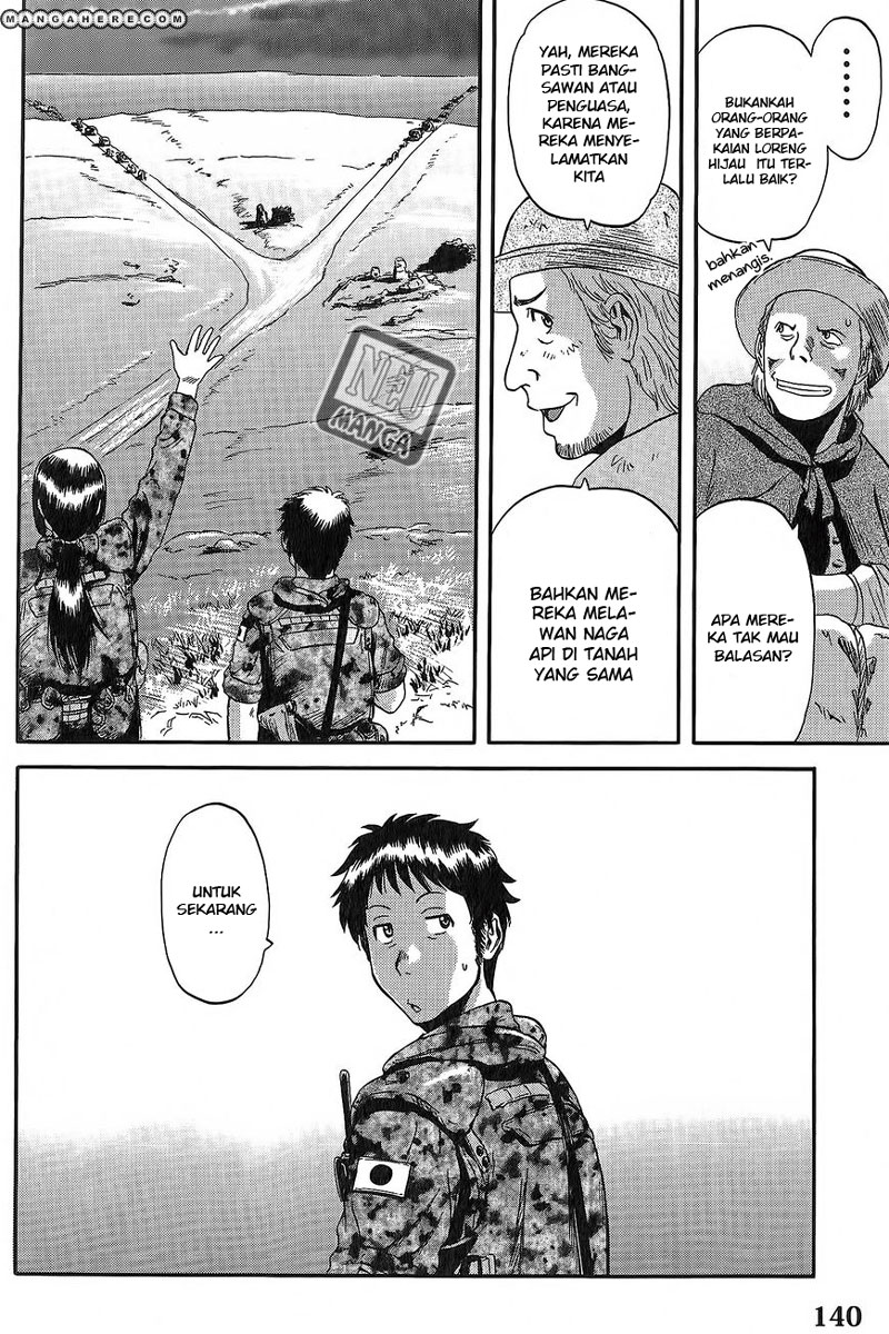 Gate – Jietai Kare no Chi nite Kaku Tatakeri Chapter 6 - halaman 23