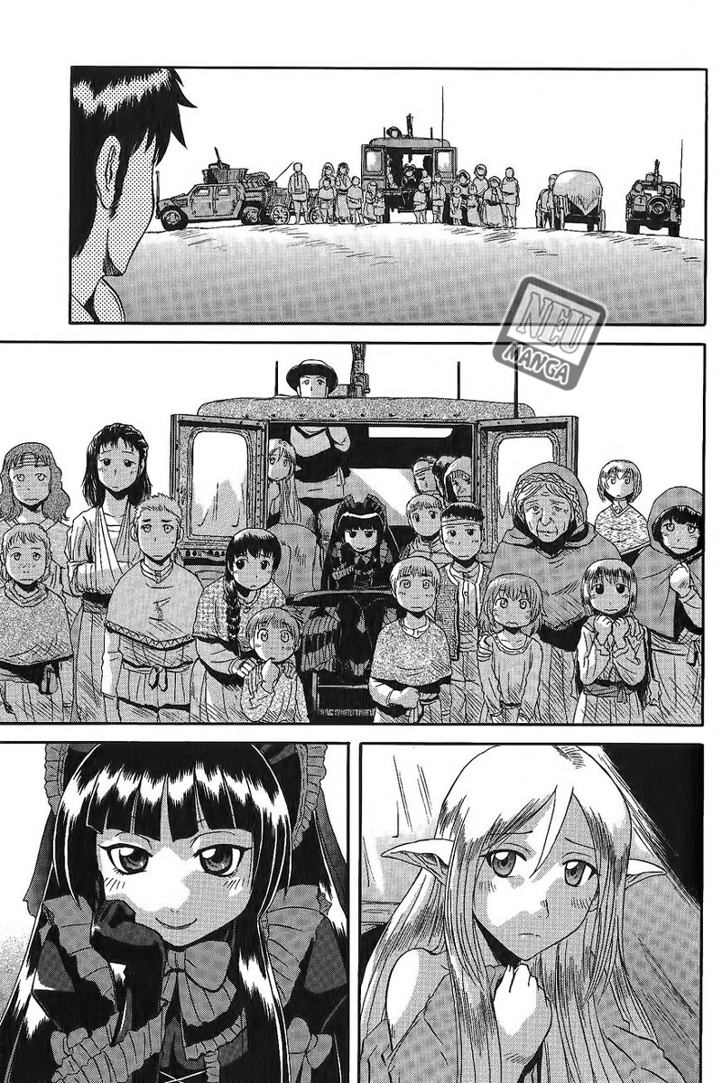 Gate – Jietai Kare no Chi nite Kaku Tatakeri Chapter 6 - halaman 24