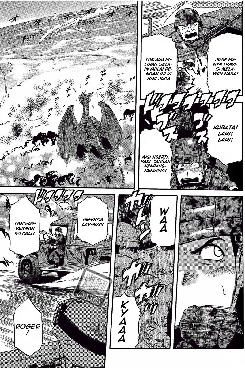 Gate – Jietai Kare no Chi nite Kaku Tatakeri Chapter 6 - halaman 8