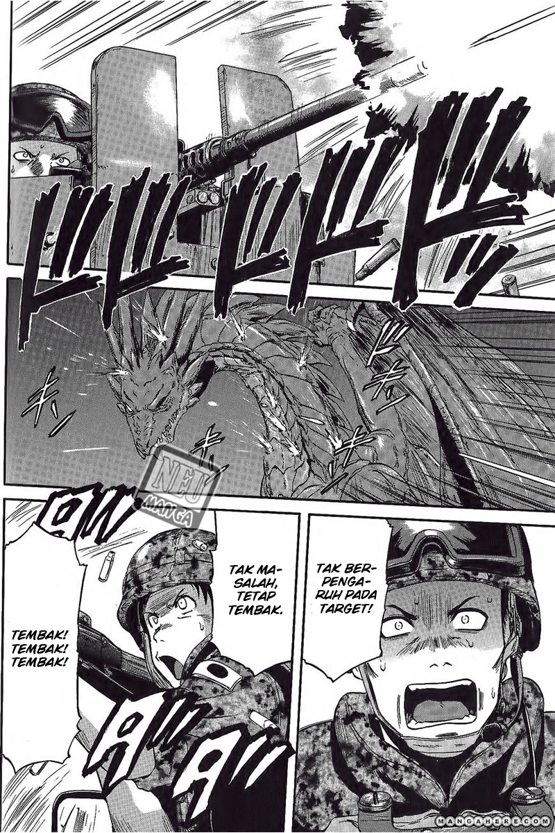 Gate – Jietai Kare no Chi nite Kaku Tatakeri Chapter 6 - halaman 9