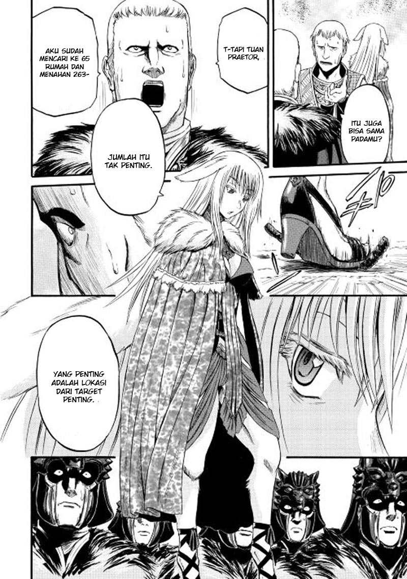 Gate – Jietai Kare no Chi nite Kaku Tatakeri Chapter 60 - halaman 13