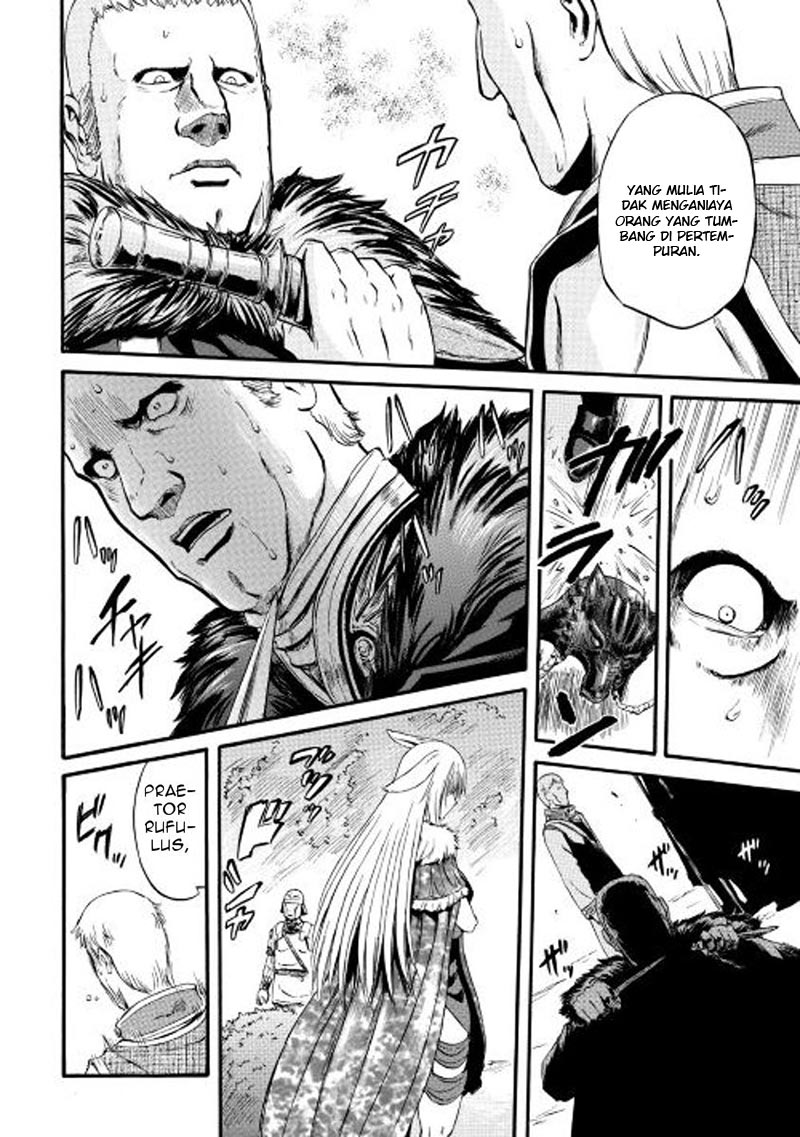 Gate – Jietai Kare no Chi nite Kaku Tatakeri Chapter 60 - halaman 16