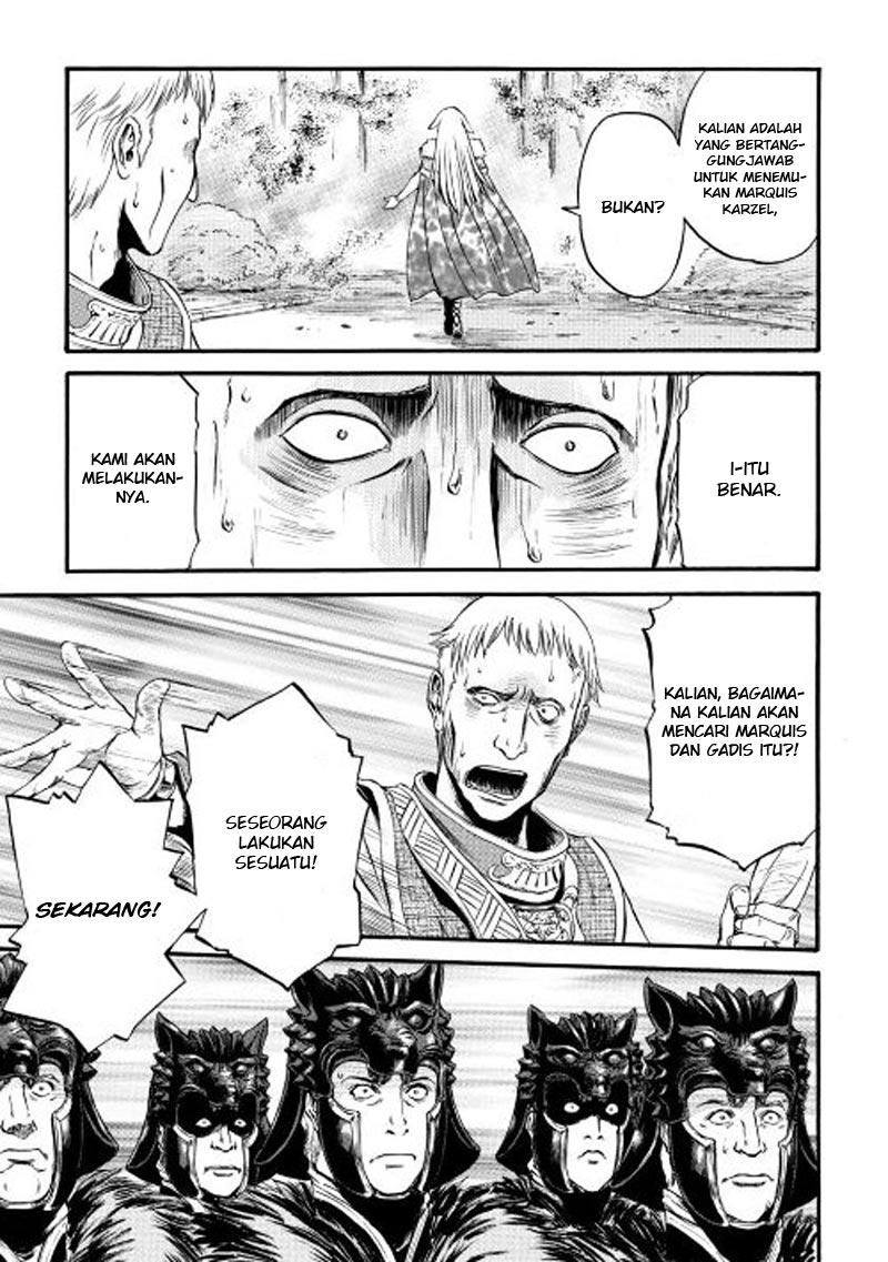 Gate – Jietai Kare no Chi nite Kaku Tatakeri Chapter 60 - halaman 17