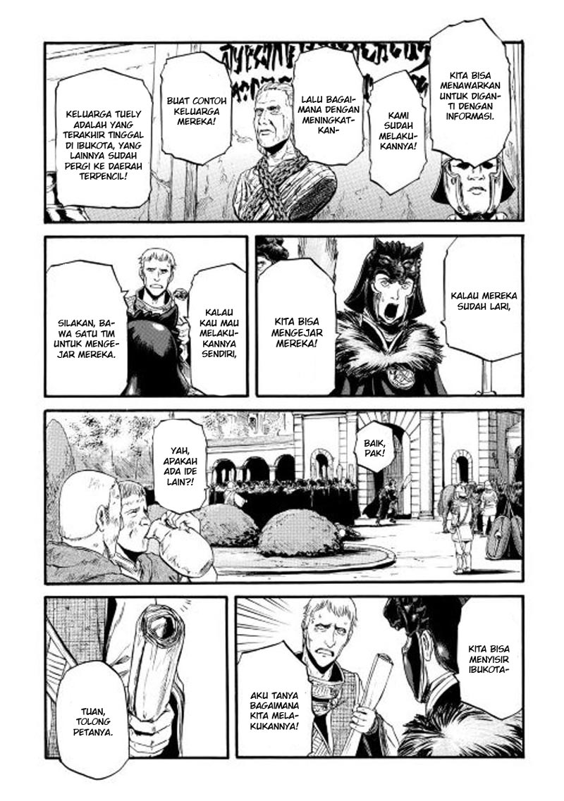 Gate – Jietai Kare no Chi nite Kaku Tatakeri Chapter 60 - halaman 18