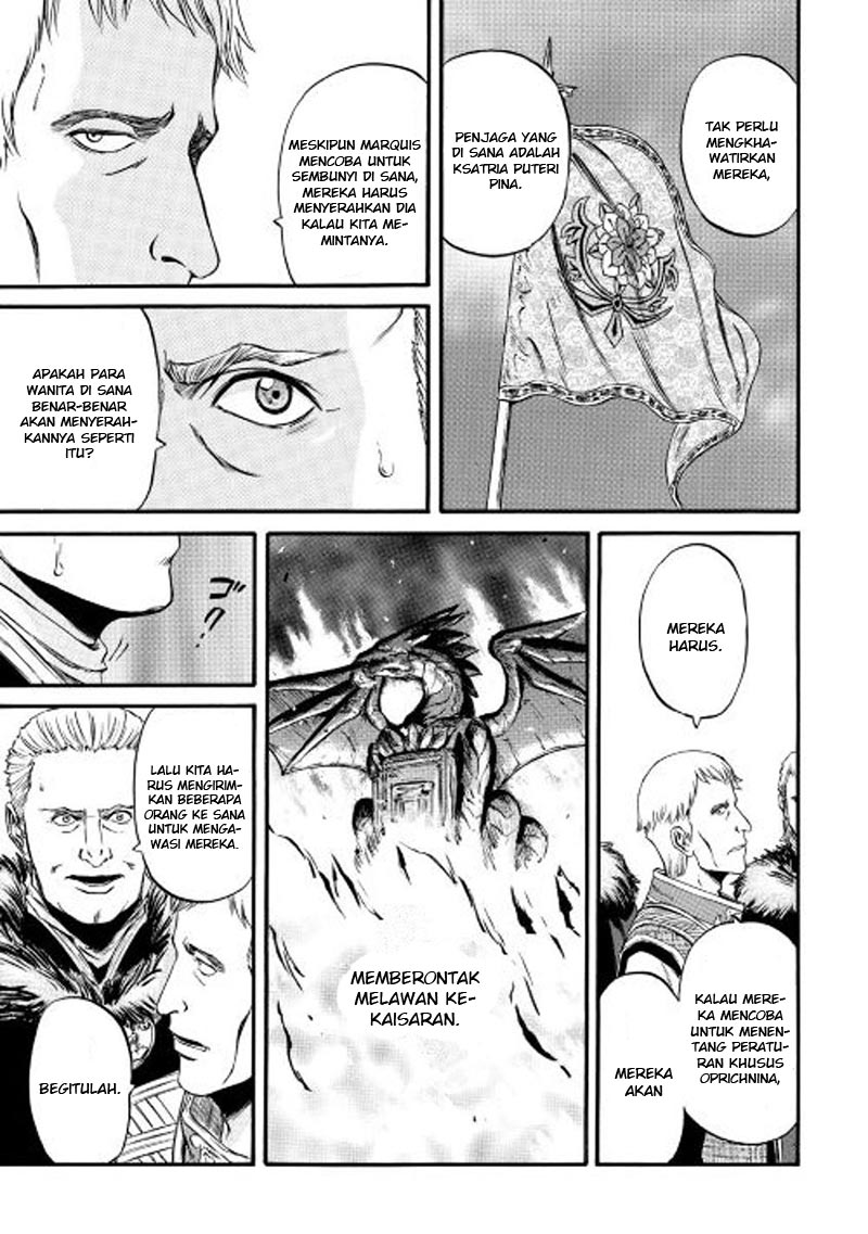 Gate – Jietai Kare no Chi nite Kaku Tatakeri Chapter 60 - halaman 21