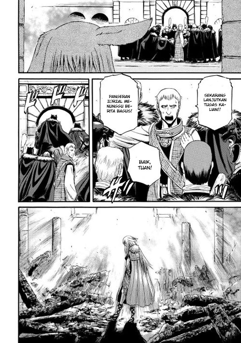 Gate – Jietai Kare no Chi nite Kaku Tatakeri Chapter 60 - halaman 22
