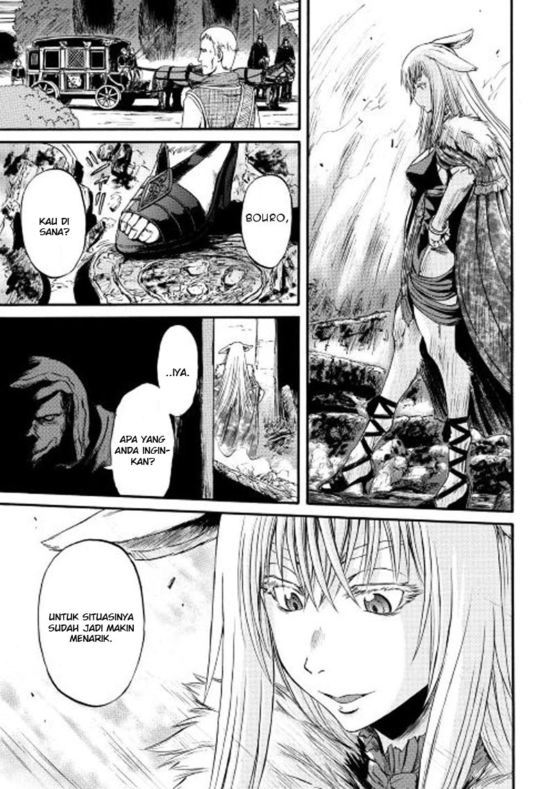 Gate – Jietai Kare no Chi nite Kaku Tatakeri Chapter 60 - halaman 23