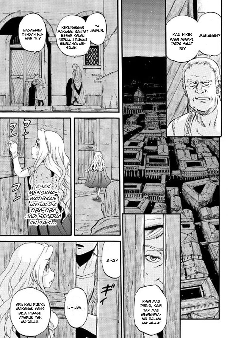 Gate – Jietai Kare no Chi nite Kaku Tatakeri Chapter 60 - halaman 25