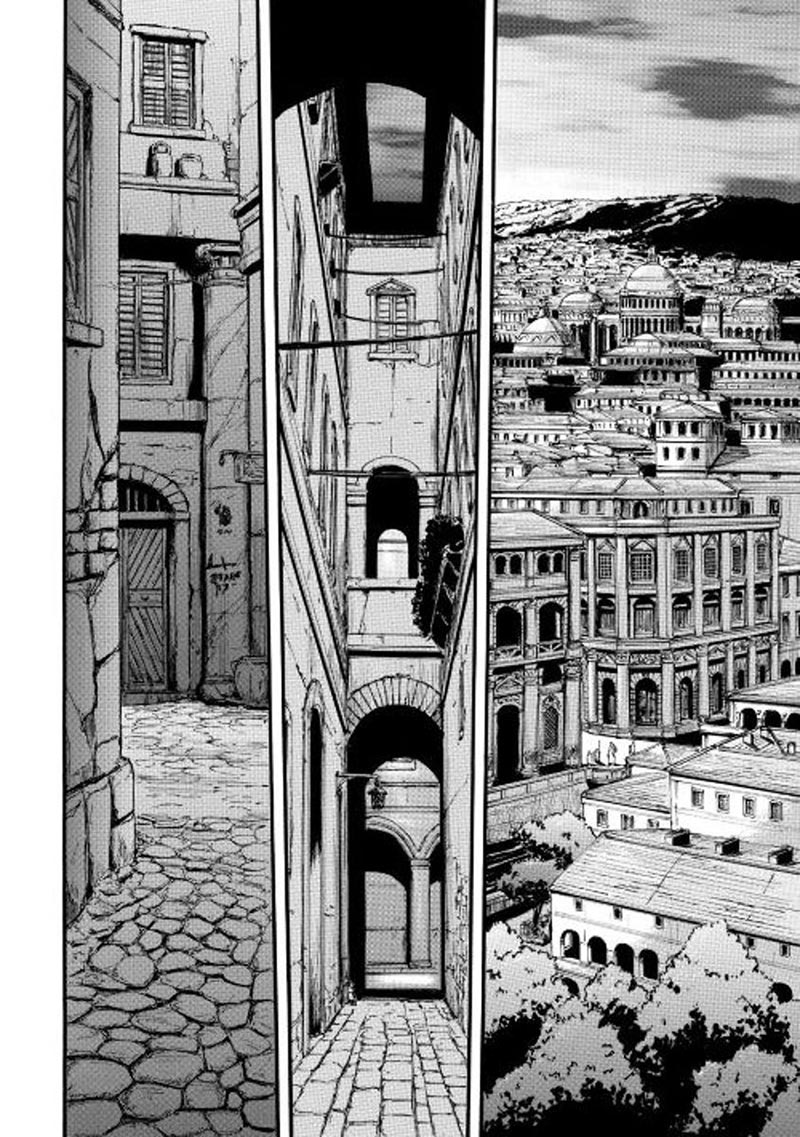 Gate – Jietai Kare no Chi nite Kaku Tatakeri Chapter 60 - halaman 3