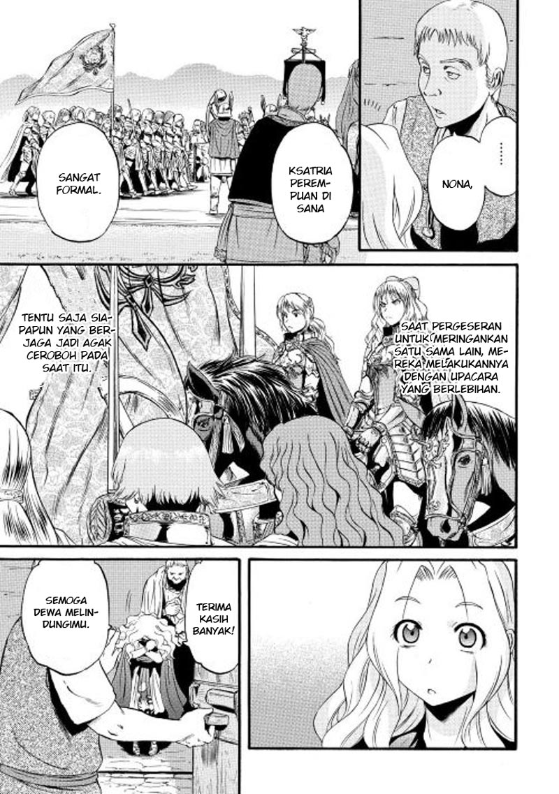 Gate – Jietai Kare no Chi nite Kaku Tatakeri Chapter 60 - halaman 33