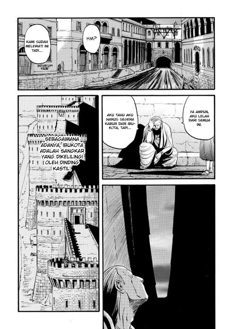 Gate – Jietai Kare no Chi nite Kaku Tatakeri Chapter 60 - halaman 5