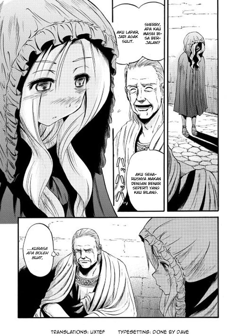 Gate – Jietai Kare no Chi nite Kaku Tatakeri Chapter 60 - halaman 6
