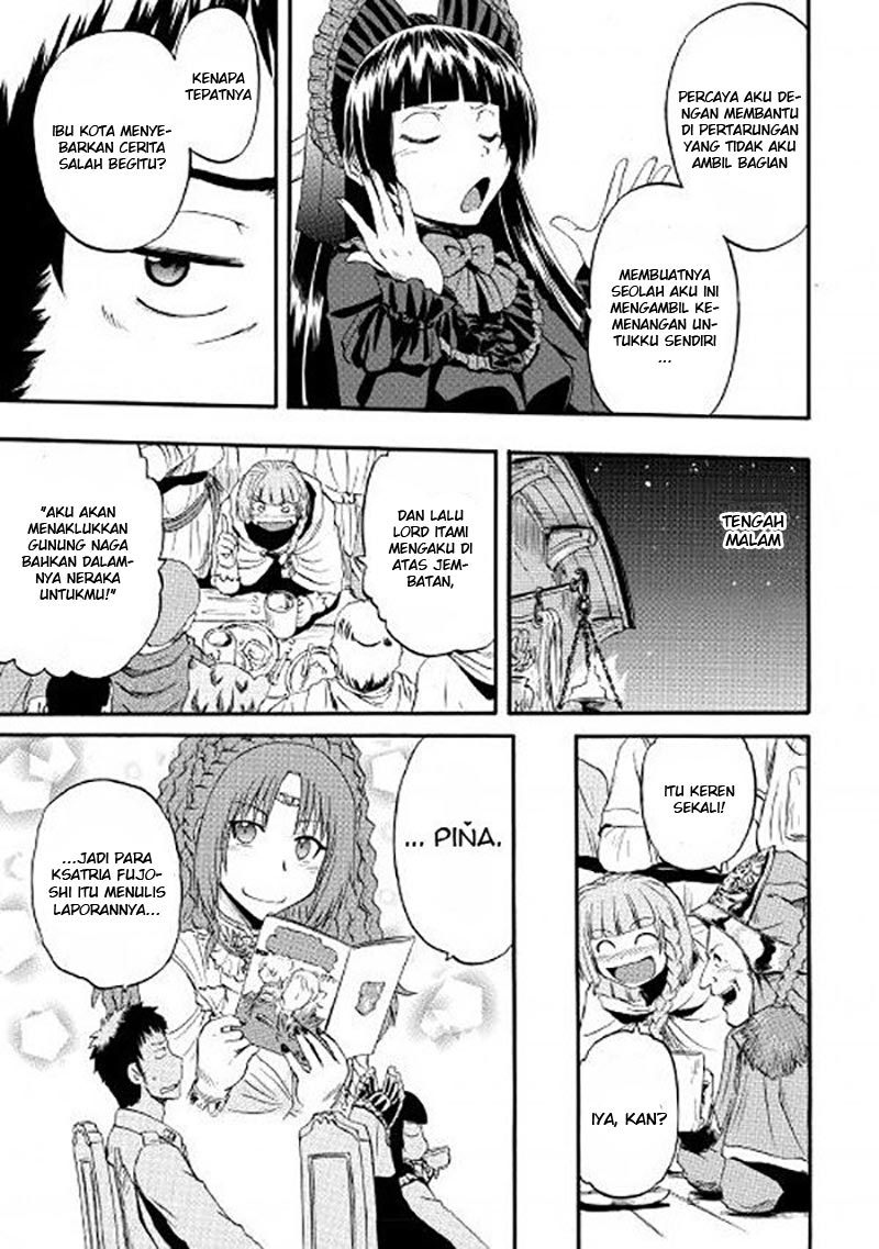 Gate – Jietai Kare no Chi nite Kaku Tatakeri Chapter 61 - halaman 13