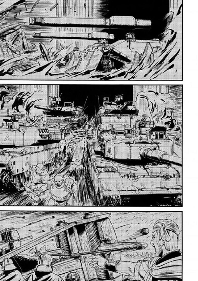 Gate – Jietai Kare no Chi nite Kaku Tatakeri Chapter 61 - halaman 18