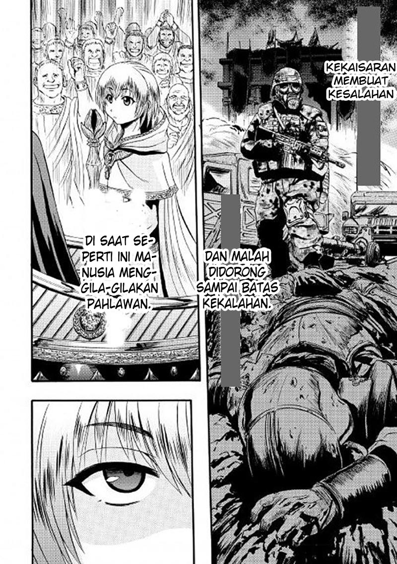 Gate – Jietai Kare no Chi nite Kaku Tatakeri Chapter 61 - halaman 20