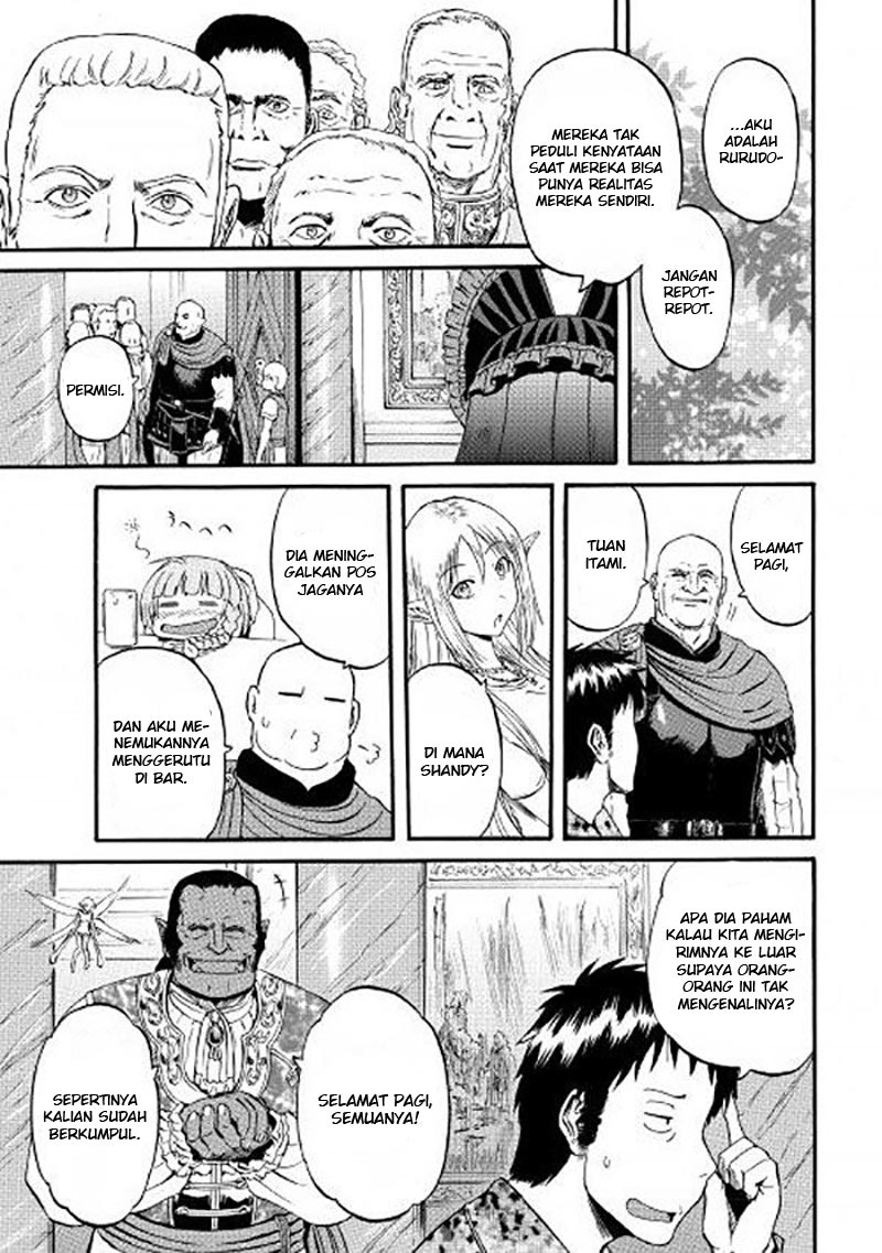 Gate – Jietai Kare no Chi nite Kaku Tatakeri Chapter 61 - halaman 21