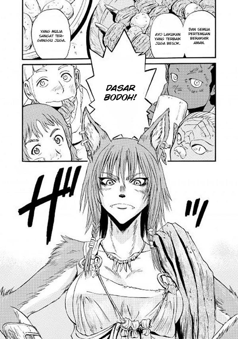 Gate – Jietai Kare no Chi nite Kaku Tatakeri Chapter 61 - halaman 28