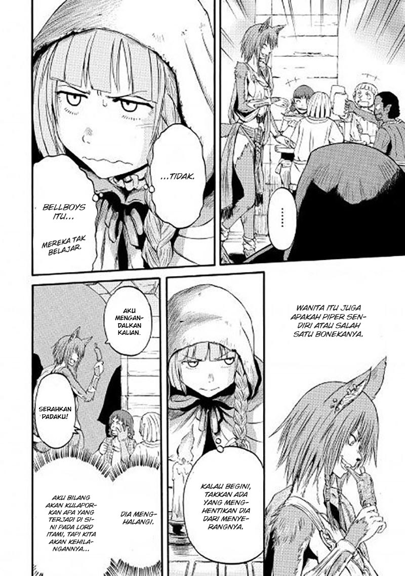 Gate – Jietai Kare no Chi nite Kaku Tatakeri Chapter 61 - halaman 34