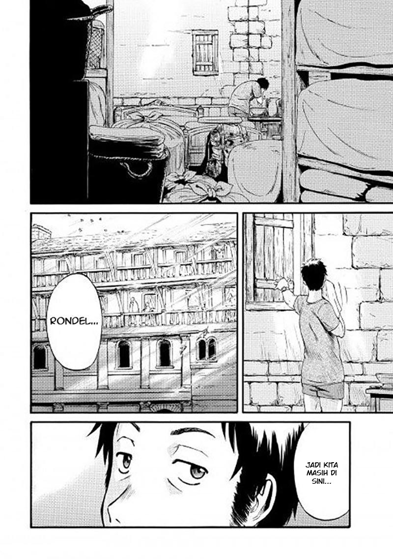 Gate – Jietai Kare no Chi nite Kaku Tatakeri Chapter 61 - halaman 6