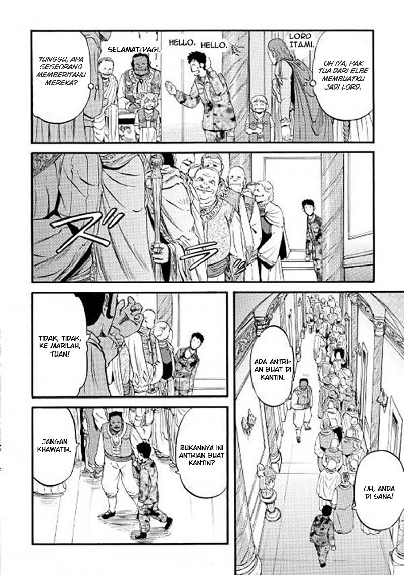 Gate – Jietai Kare no Chi nite Kaku Tatakeri Chapter 61 - halaman 8