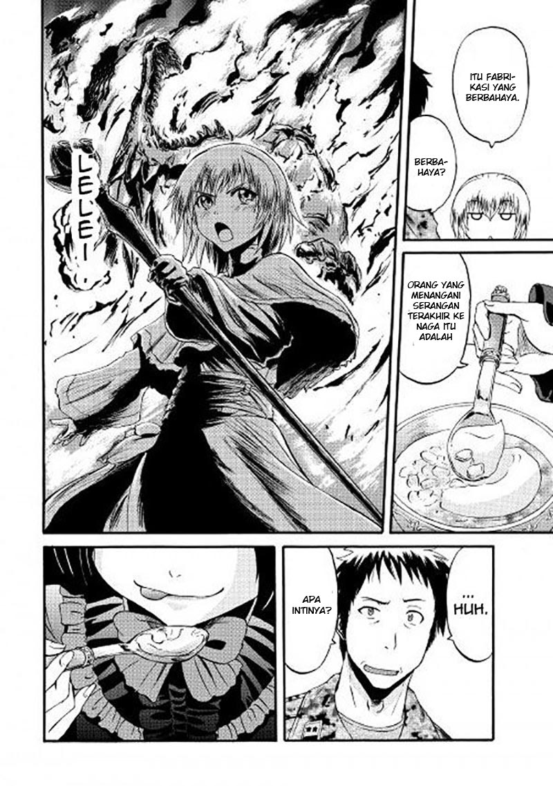 Gate – Jietai Kare no Chi nite Kaku Tatakeri Chapter 62 - halaman 13