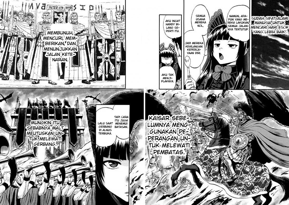 Gate – Jietai Kare no Chi nite Kaku Tatakeri Chapter 62 - halaman 15