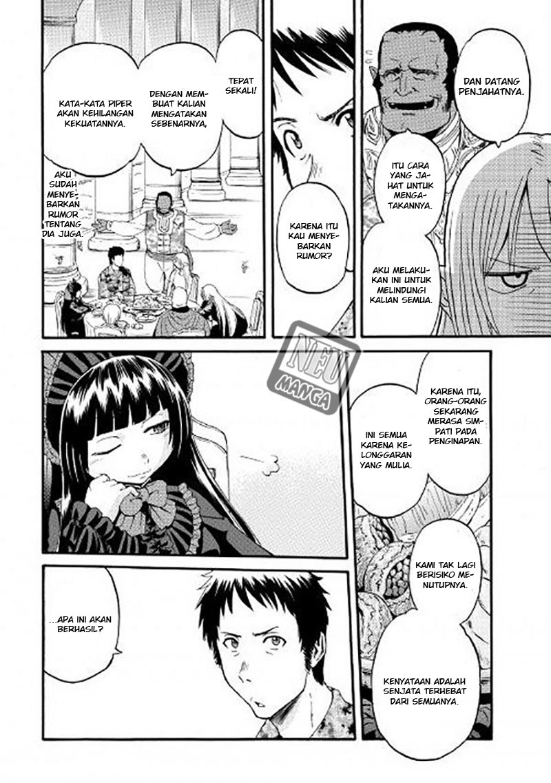 Gate – Jietai Kare no Chi nite Kaku Tatakeri Chapter 62 - halaman 21