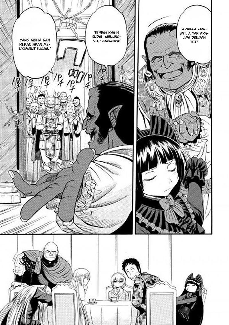 Gate – Jietai Kare no Chi nite Kaku Tatakeri Chapter 62 - halaman 24