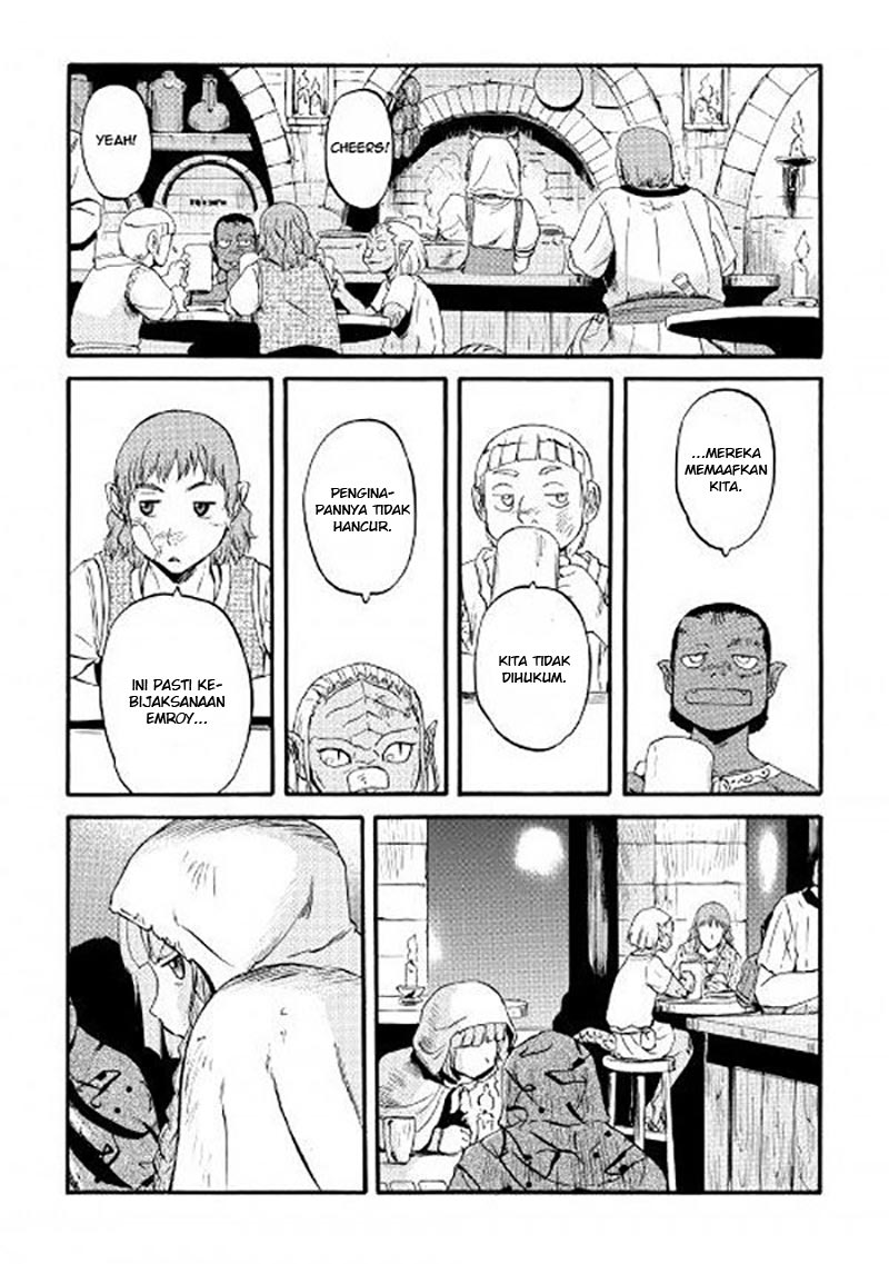 Gate – Jietai Kare no Chi nite Kaku Tatakeri Chapter 62 - halaman 26