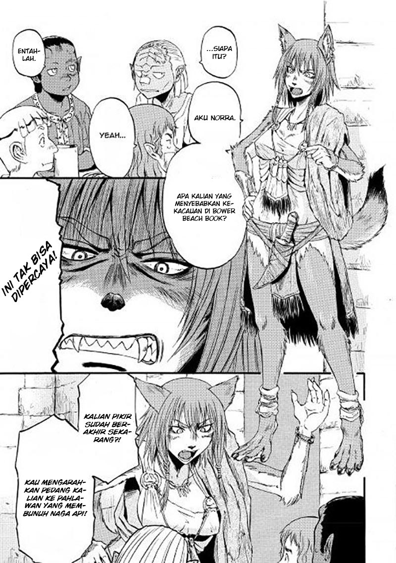Gate – Jietai Kare no Chi nite Kaku Tatakeri Chapter 62 - halaman 28