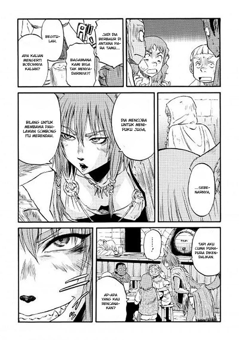 Gate – Jietai Kare no Chi nite Kaku Tatakeri Chapter 62 - halaman 30