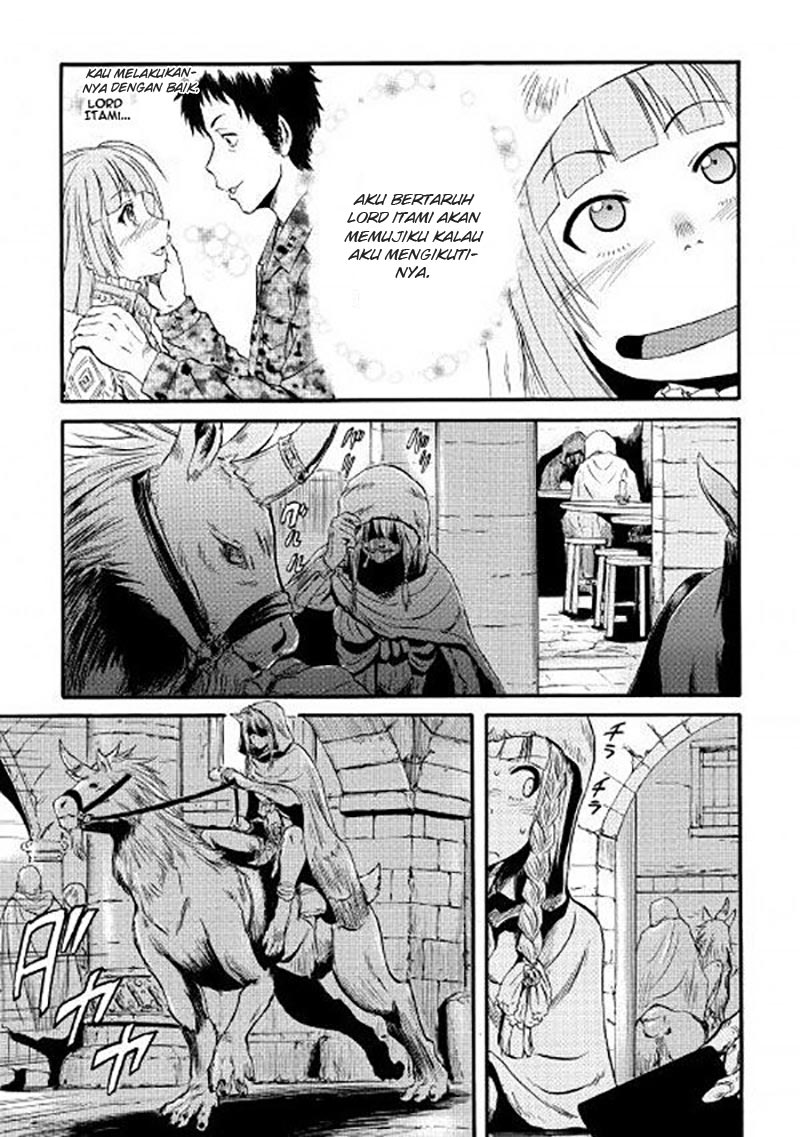 Gate – Jietai Kare no Chi nite Kaku Tatakeri Chapter 62 - halaman 34