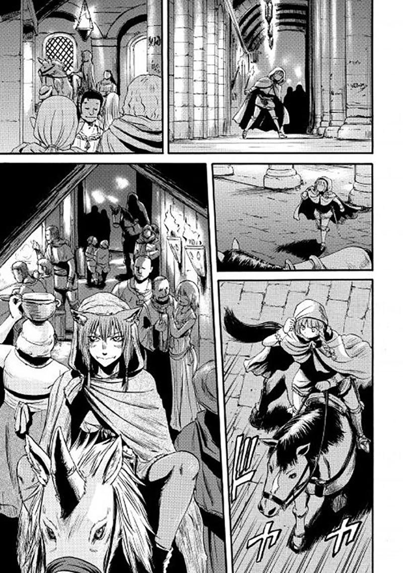 Gate – Jietai Kare no Chi nite Kaku Tatakeri Chapter 62 - halaman 36
