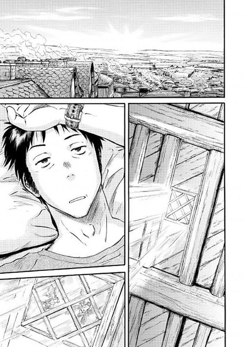 Gate – Jietai Kare no Chi nite Kaku Tatakeri Chapter 62 - halaman 4