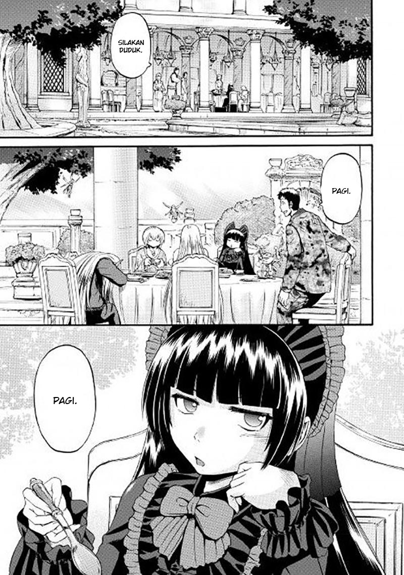 Gate – Jietai Kare no Chi nite Kaku Tatakeri Chapter 62 - halaman 8