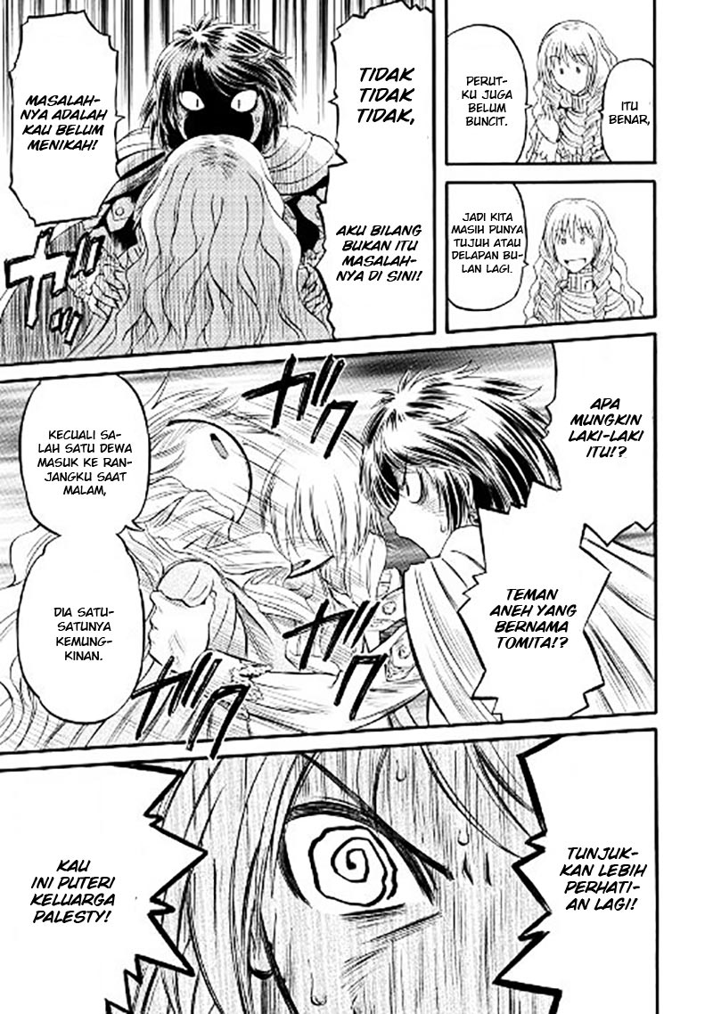 Gate – Jietai Kare no Chi nite Kaku Tatakeri Chapter 63.1 - halaman 11