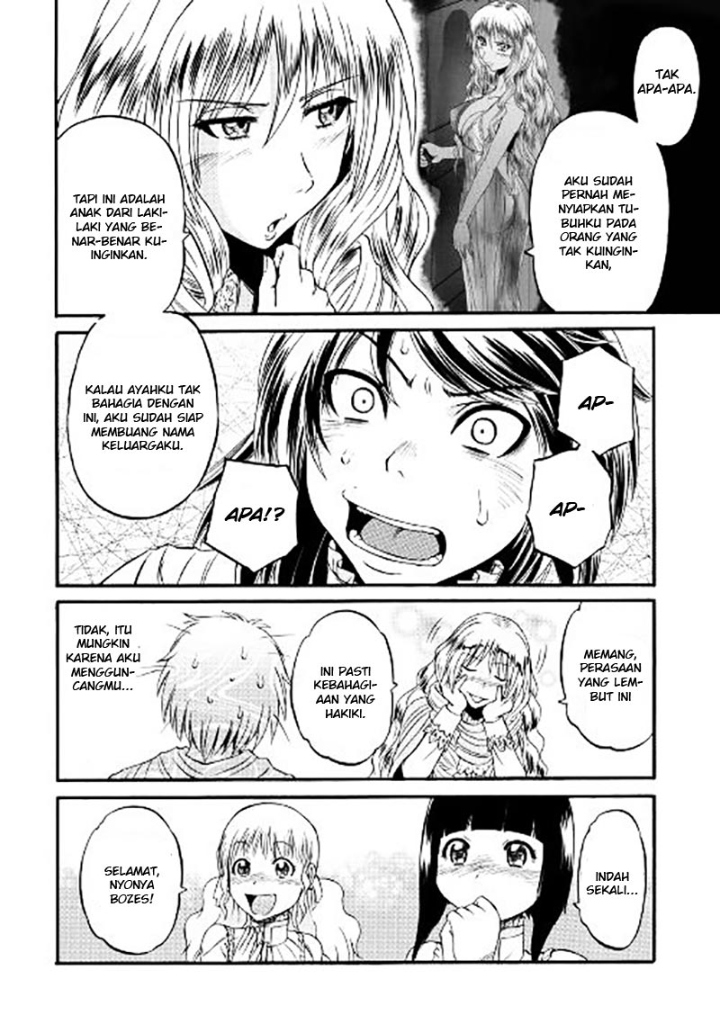 Gate – Jietai Kare no Chi nite Kaku Tatakeri Chapter 63.1 - halaman 12