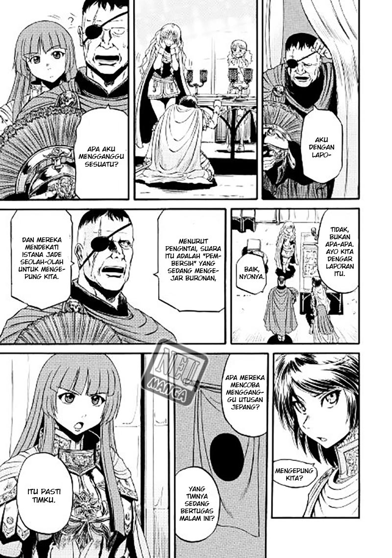 Gate – Jietai Kare no Chi nite Kaku Tatakeri Chapter 63.1 - halaman 13