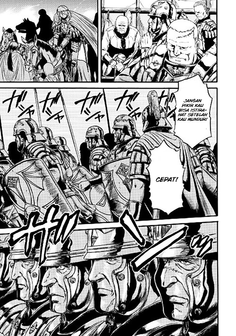 Gate – Jietai Kare no Chi nite Kaku Tatakeri Chapter 63.1 - halaman 15