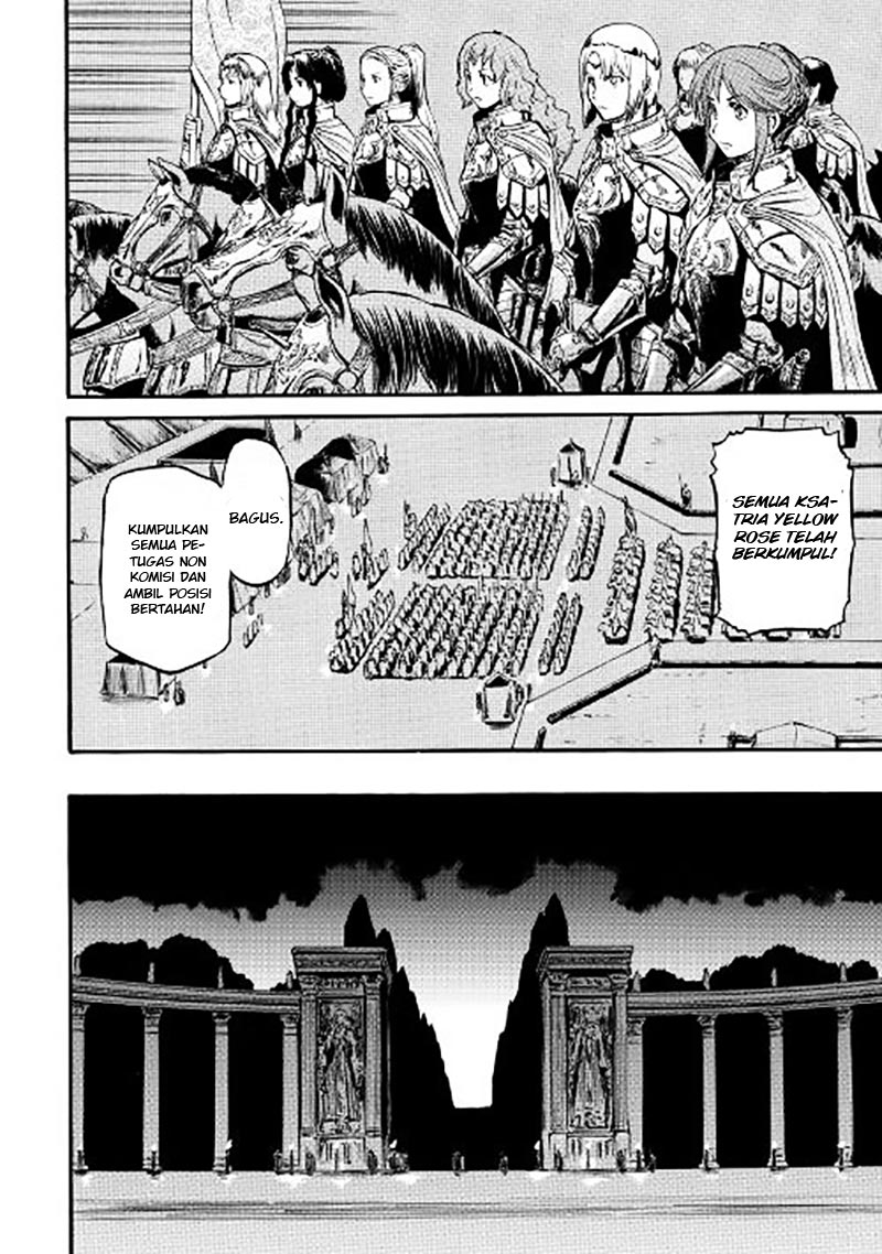 Gate – Jietai Kare no Chi nite Kaku Tatakeri Chapter 63.1 - halaman 16
