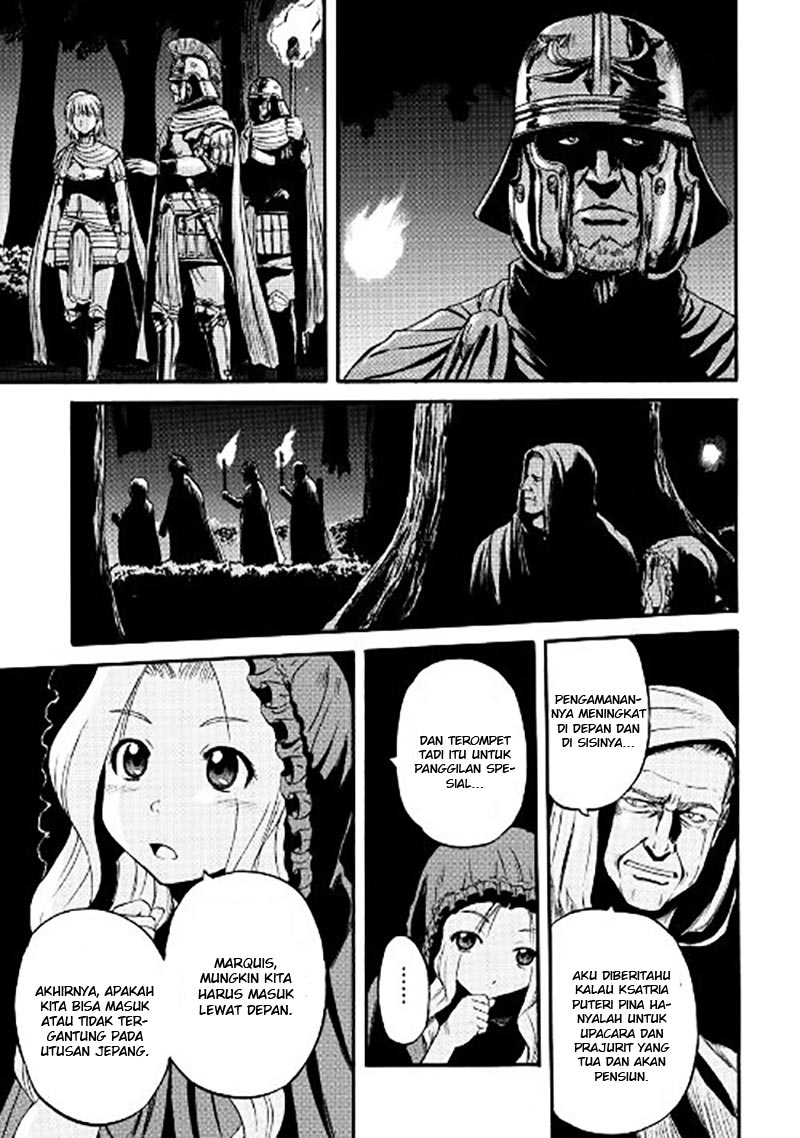 Gate – Jietai Kare no Chi nite Kaku Tatakeri Chapter 63.1 - halaman 17